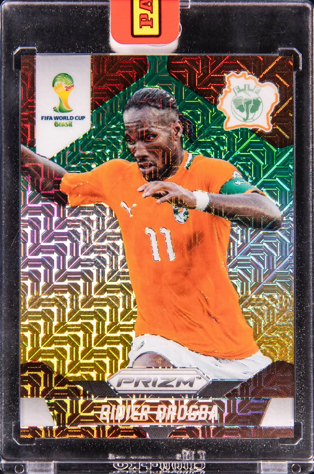 2014 Prizm WC Didier Drogba 1/1 El Samba Sale