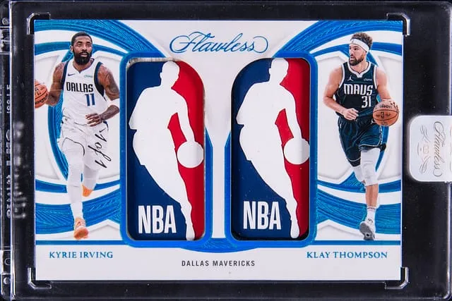 Kyrie/Klay 2024-25 Flawless Dual Logoman 1/1 Sale