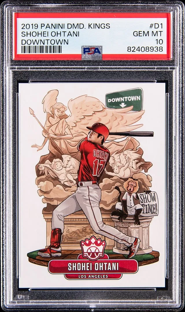 Ohtani 2019 Diamond Kings Downtown PSA 10 Sale