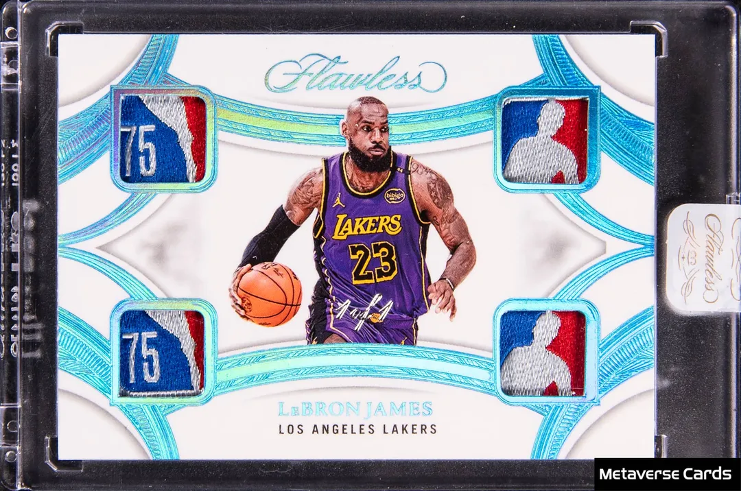 LeBron 2024-25 Flawless Logoman 1/1 Sells for $68K