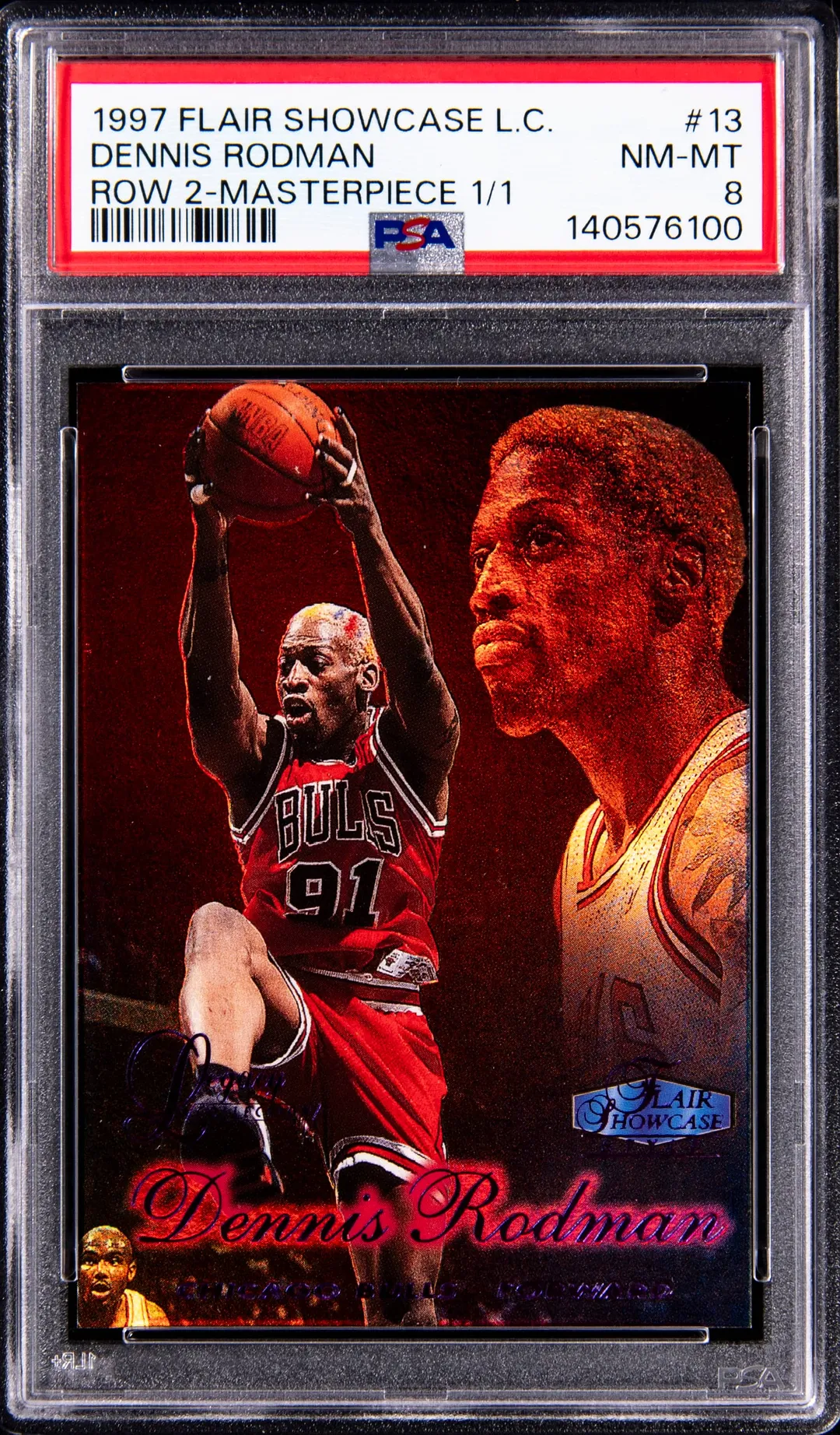 1997-98 Flair Legacy Rodman 1/1 Masterpiece Sale