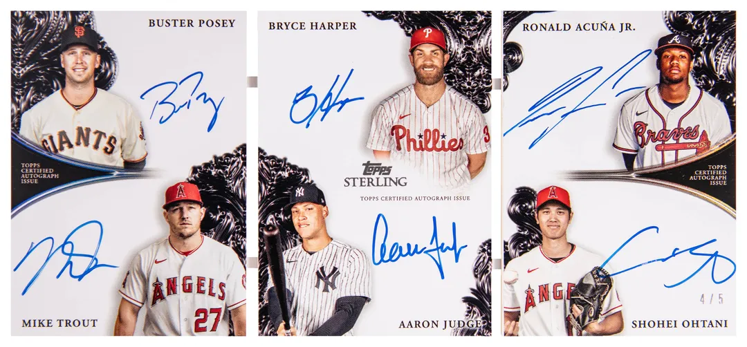 Six ROYs, One Booklet: 2023 Topps Sterling Sale
