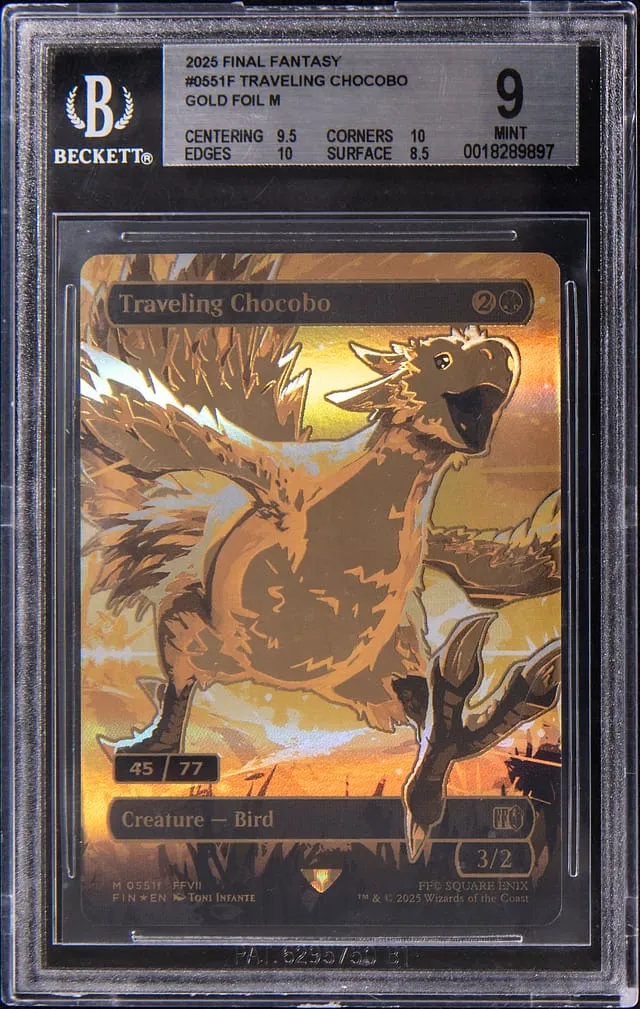 2025 MTG Final Fantasy Traveling Chocobo Sale