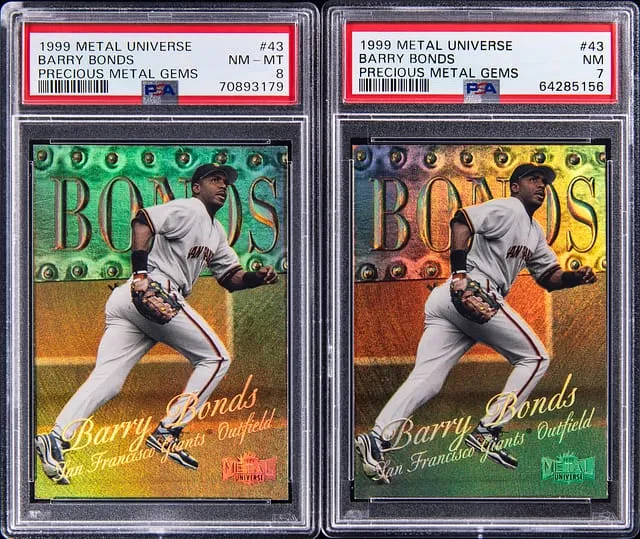 1999 PMG Barry Bonds #43 Pair Sells for $29,402