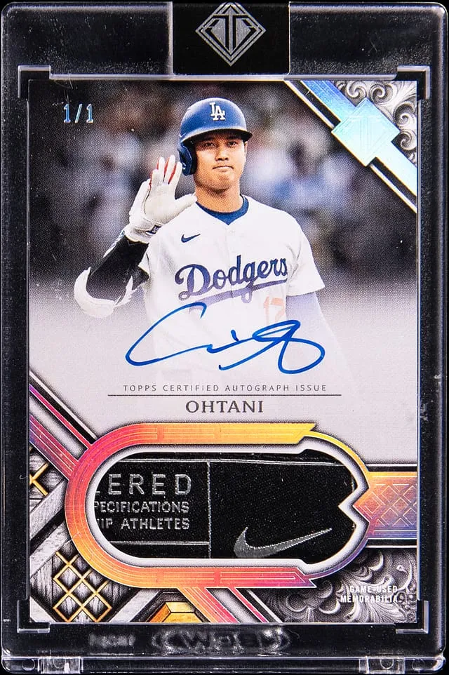 Shohei Ohtani 2025 Transcendent 1/1 Patch Auto Sale