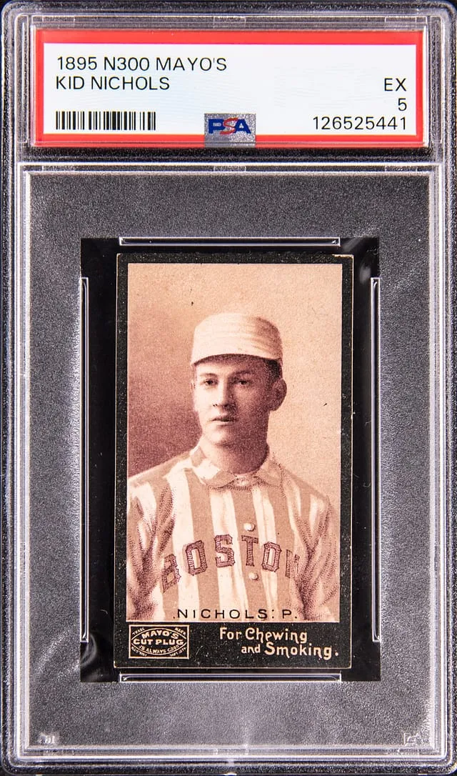 1895 Mayo Kid Nichols PSA 5 Sells for $14,769
