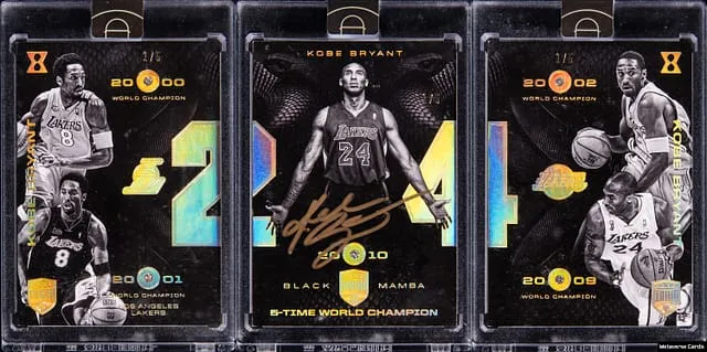 2017 Eminence Kobe Championship Magnets Set Sale