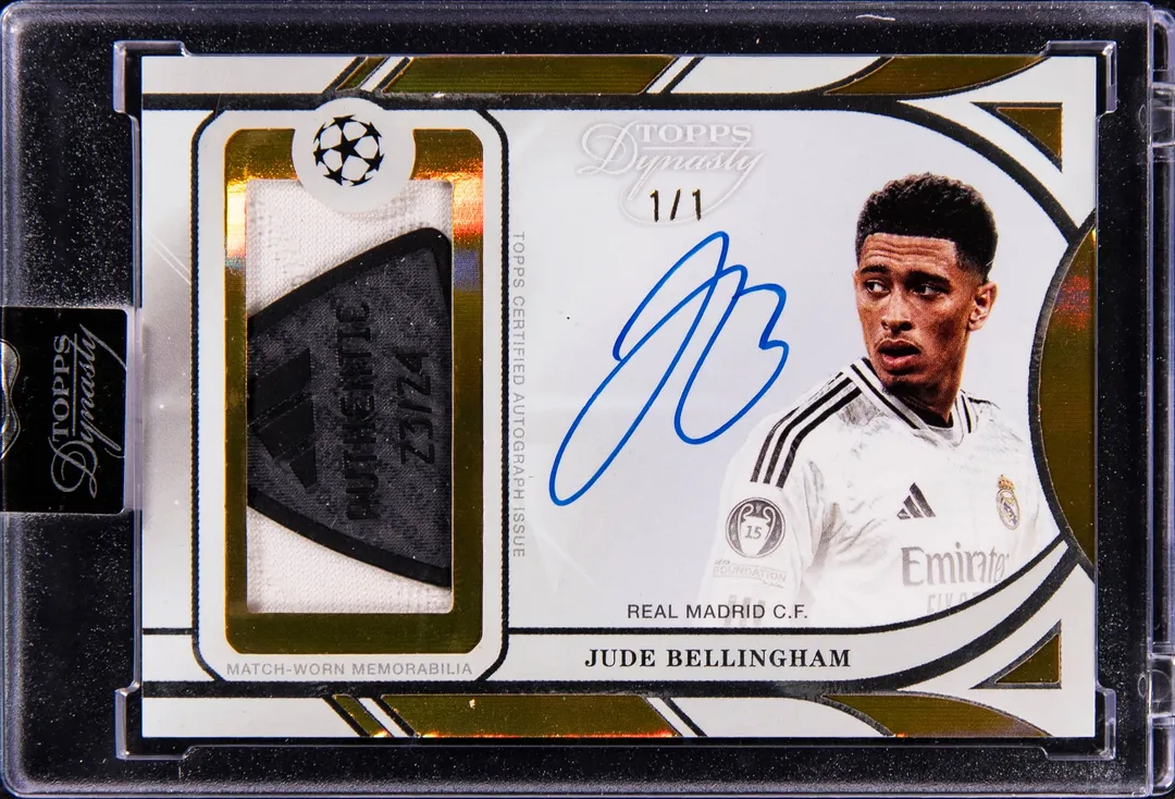 Jude Bellingham 1/1 Topps Dynasty UCC Gold Sale