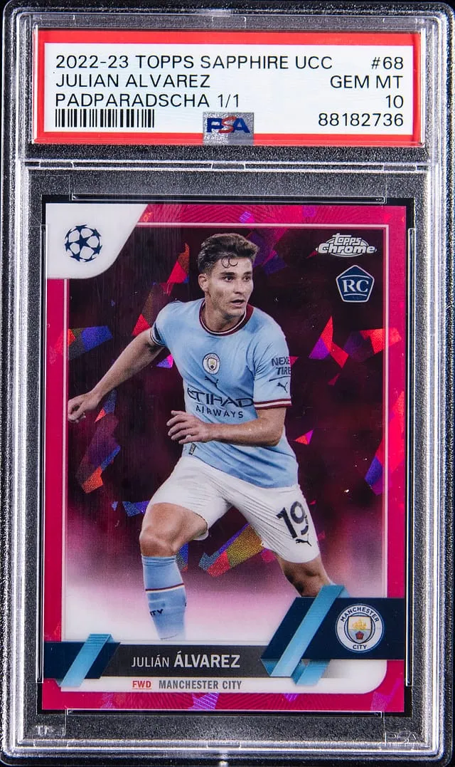 Julian Álvarez Sapphire Padparadscha 1/1 Sold