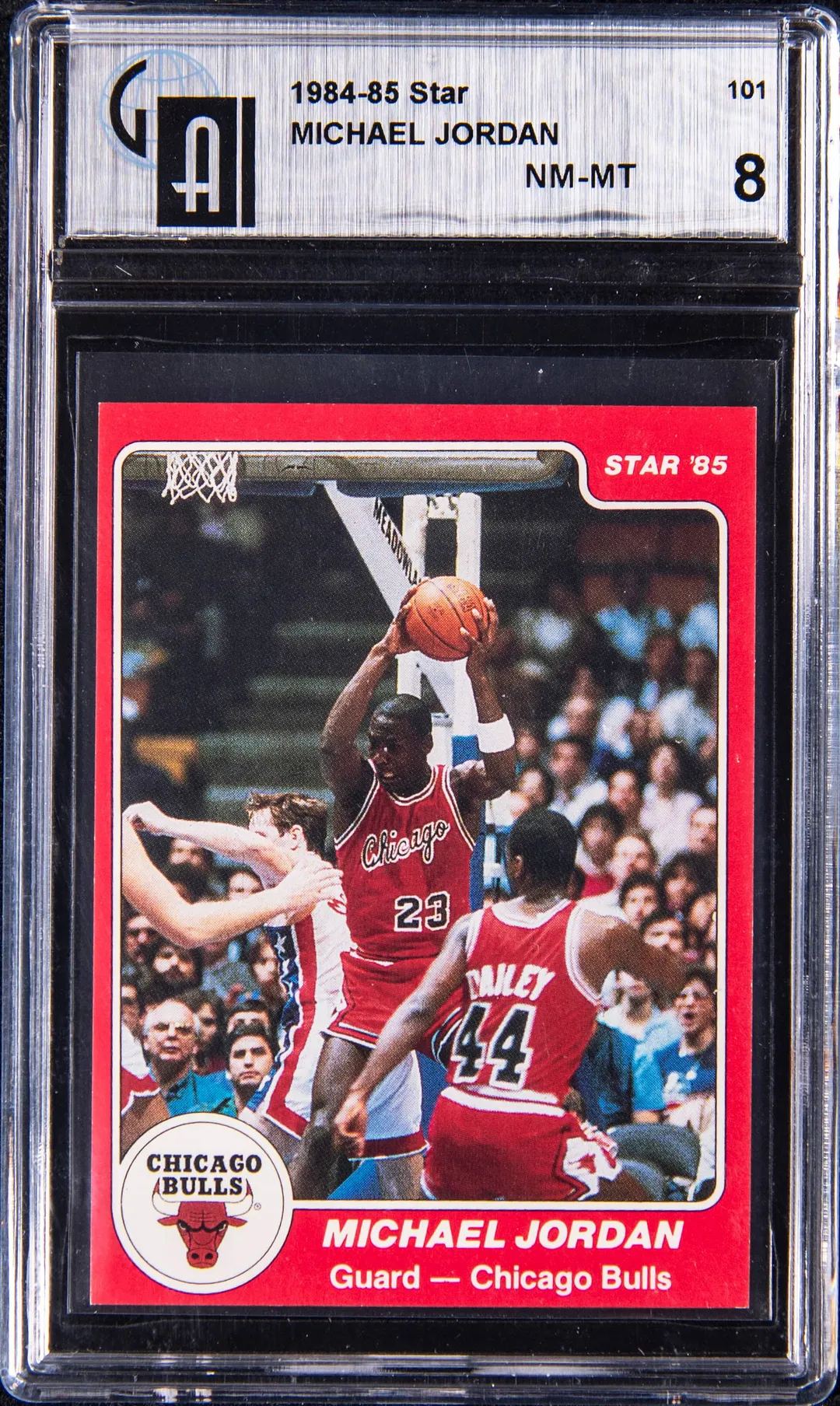 1984-85 Star #101 Michael Jordan Rookie Sells for $61K