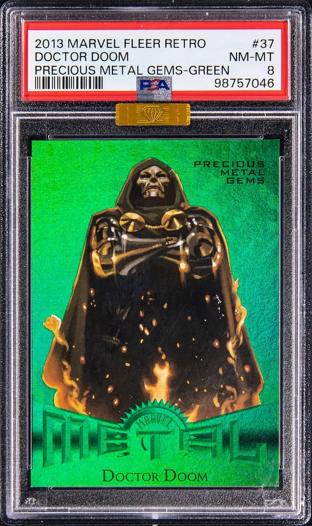 2013 PMG Green Doctor Doom sells for $20,742