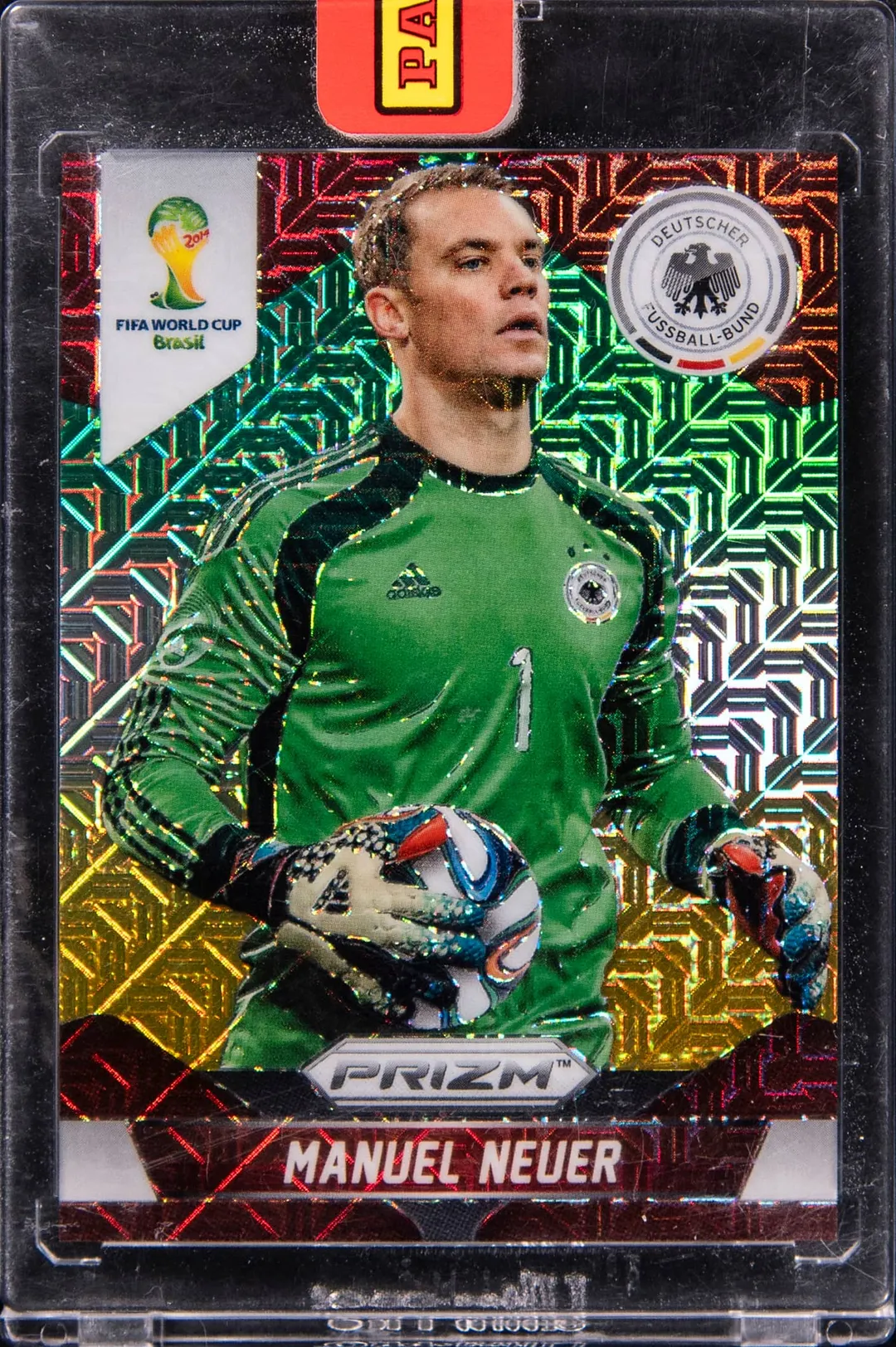 2014 Prizm WC Manuel Neuer 1/1 El Samba Sale
